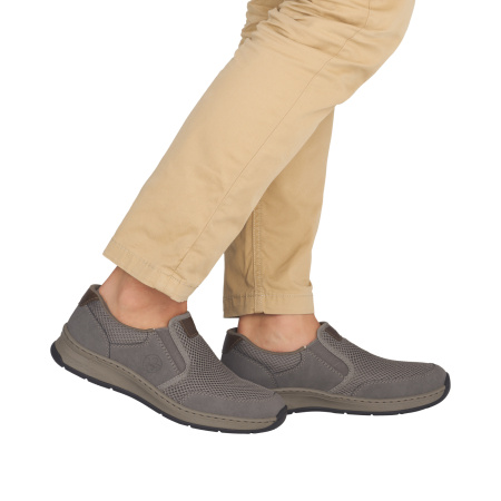 RIEKER текстильные полуботинки