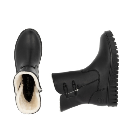 RIEKER зимние полусапоги