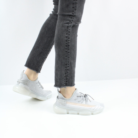 CROSBY Женские текстильные кроссовки 