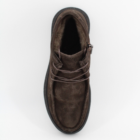 TOFA замшевые ботинки на шнуровке