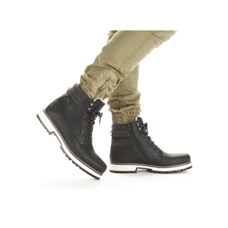 RIEKER ботинки на шнуровке