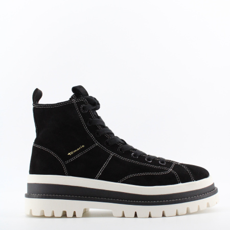 TAMARIS ботинки из нубука