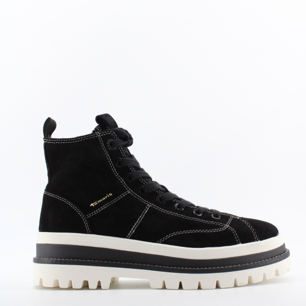 TAMARIS ботинки из нубука