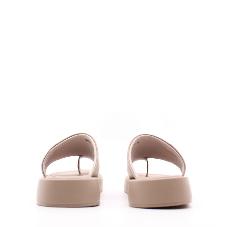 RESPECT сабо серого цвета