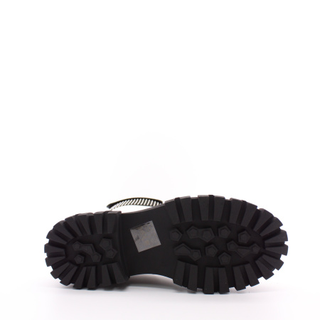 KRAUS сапоги белые на шнуровке