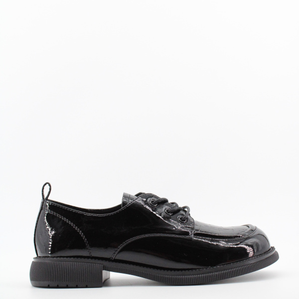 LUKME лаковые полуботинки на шнуровке