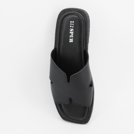 SPUR сабо классически черные