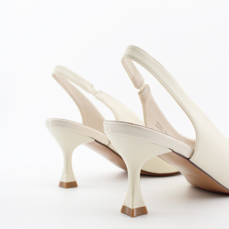 SPUR туфли с открытой пяткой