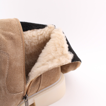 SELM замшевые сапоги 