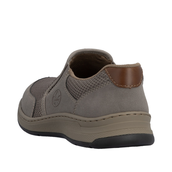 RIEKER текстильные полуботинки