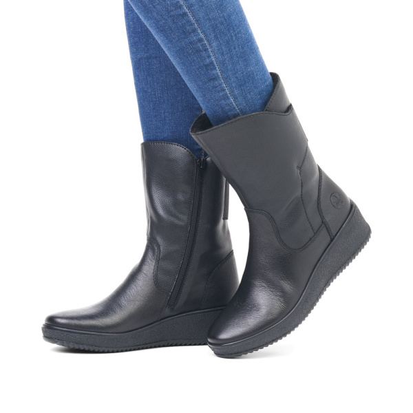 RIEKER полусапоги зимние