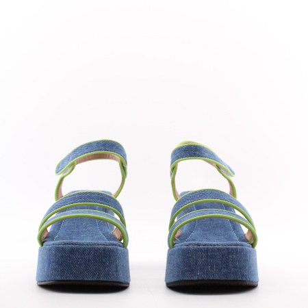 ABRICOT босоножки из денима