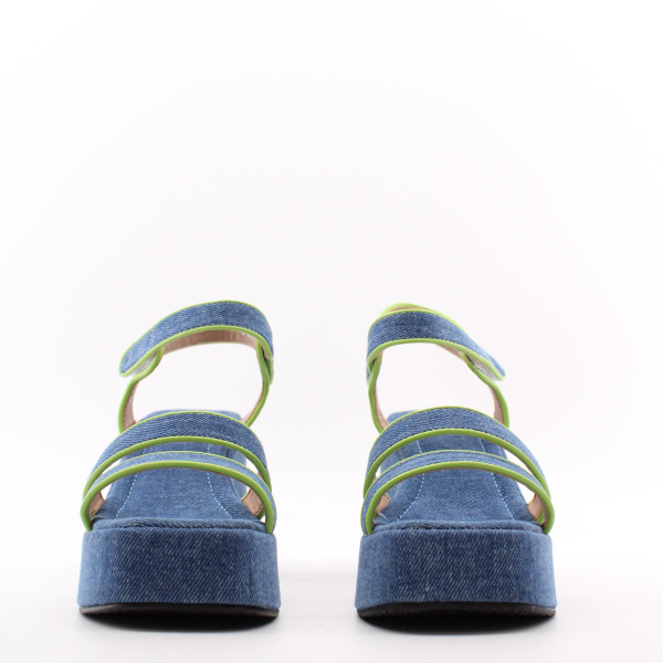 ABRICOT босоножки из денима