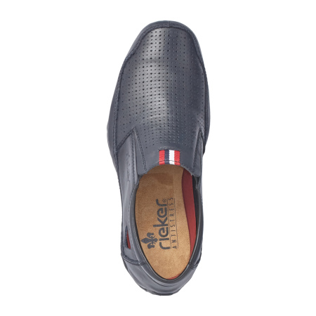 RIEKER полуботинки с перфорацией