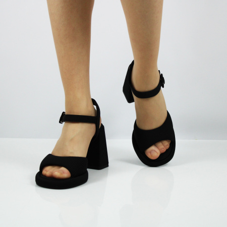 BETSY босоножки на высоком устойчивом каблуке