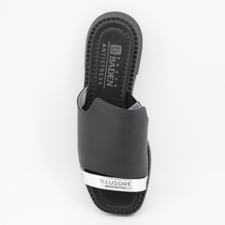 BADEN сабо черные, комфортные