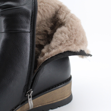 EVALLI зимние полусапоги