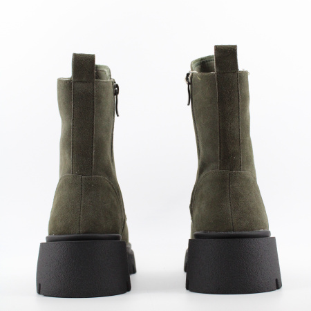 MADELLA высокие зимние ботинки темно-зеленого цвета