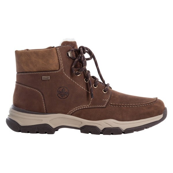 RIEKER кроссовки высокие на шнурках