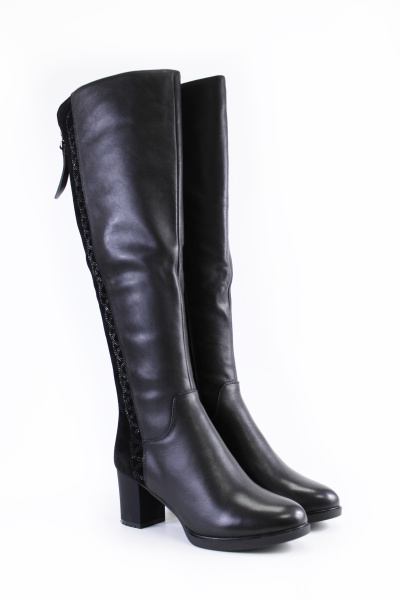 TOFA сапоги с декором на голенище