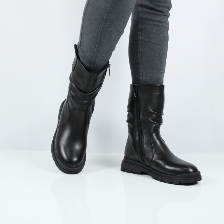 TOFA полусапоги на низком каблуке