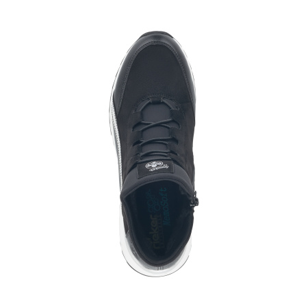 RIEKER черно-белые кроссовки