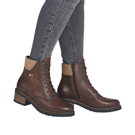 REMONTE ботильоны на шнуровке