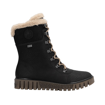 RIEKER высокие ботинки