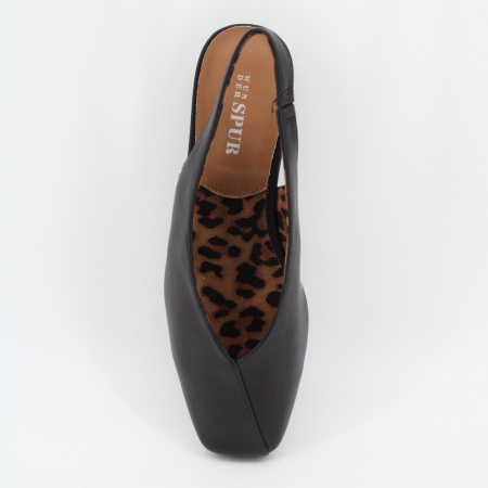 SPUR туфли с открытой пяткой