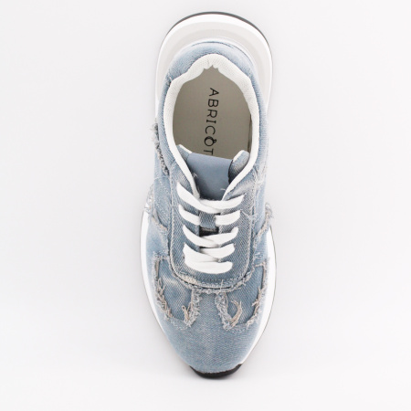 ABRICOT кроссовки из джинсы