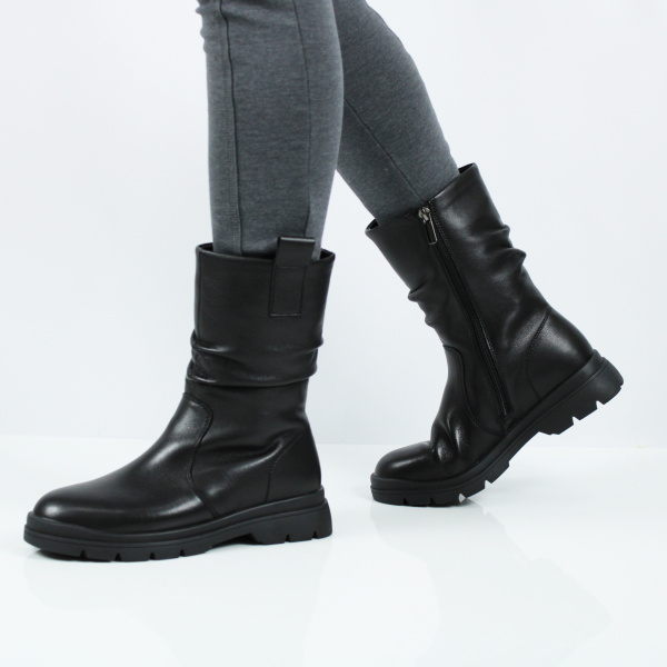 TOFA полусапоги на низком каблуке