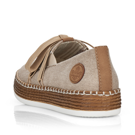 RIEKER текстильные полуботинки 