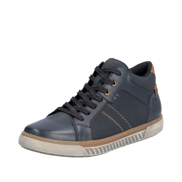 RIEKER кеды темно синего-цвета