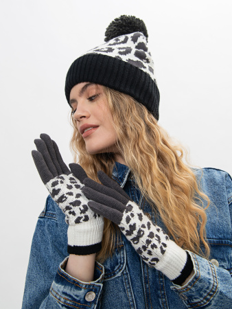 KEDDO  Комплект женский (шапка + перчатки)