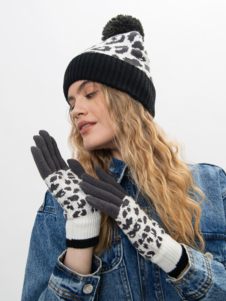 KEDDO  Комплект женский (шапка + перчатки)