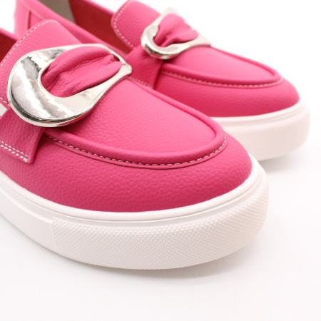 LUKME мокасины цвета фуксии