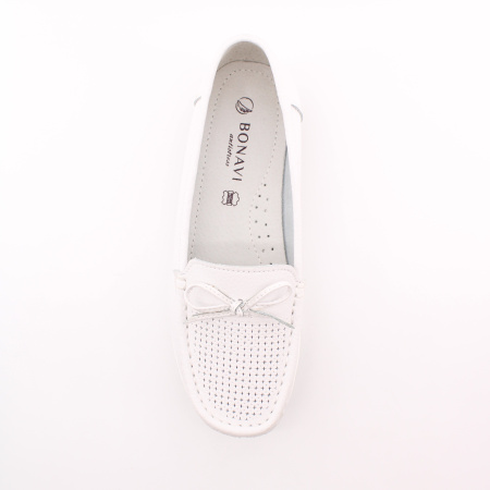 BONAVI белые мокасины