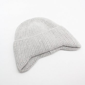 BADEN шапка серого цвета