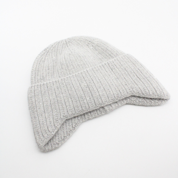 BADEN шапка серого цвета