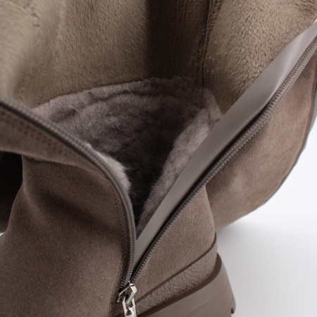 SPUR ботфорты зимние