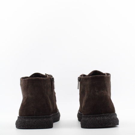 TOFA замшевые ботинки на шнуровке