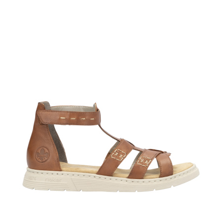 RIEKER сандалии из натуральной кожи