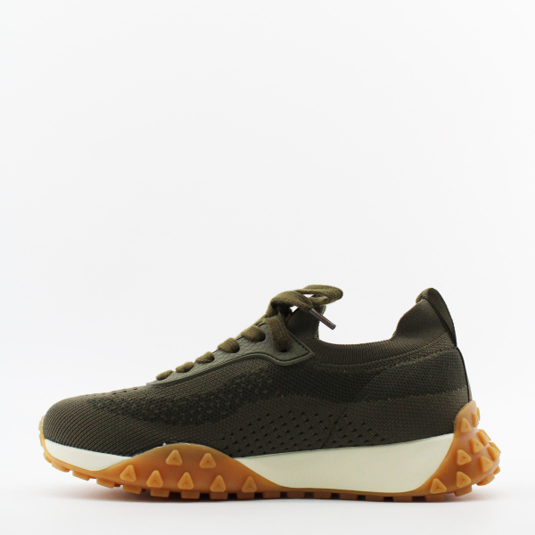 ABRICOT текстилные кроссовки цвета хаки