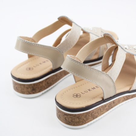 LUKME босоножки на резинке