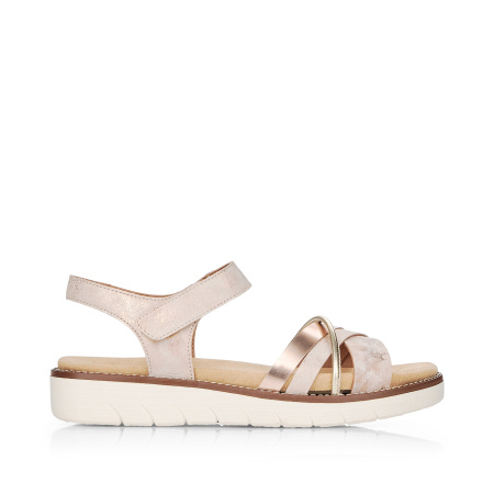 Сандалии на танкетке REMONTE