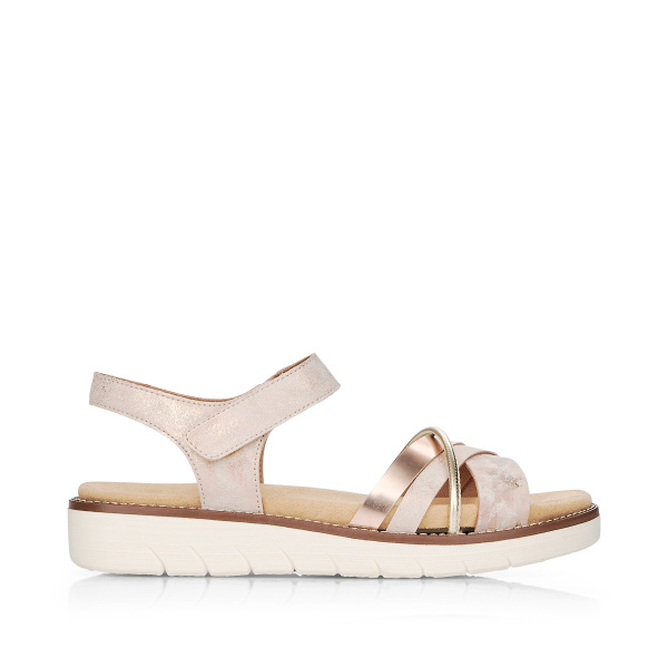 Сандалии на танкетке REMONTE