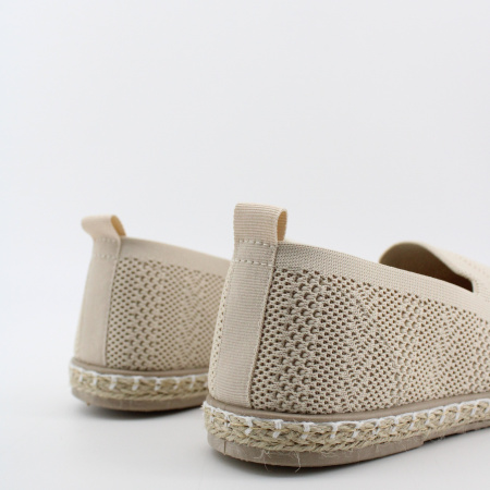 NEOMOOD бежевые эспадрильи
