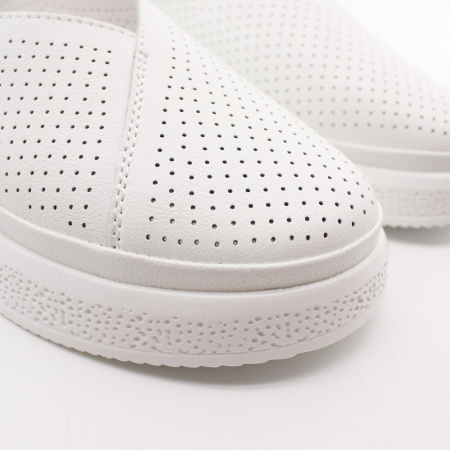 COVANI туфли с перфорацией