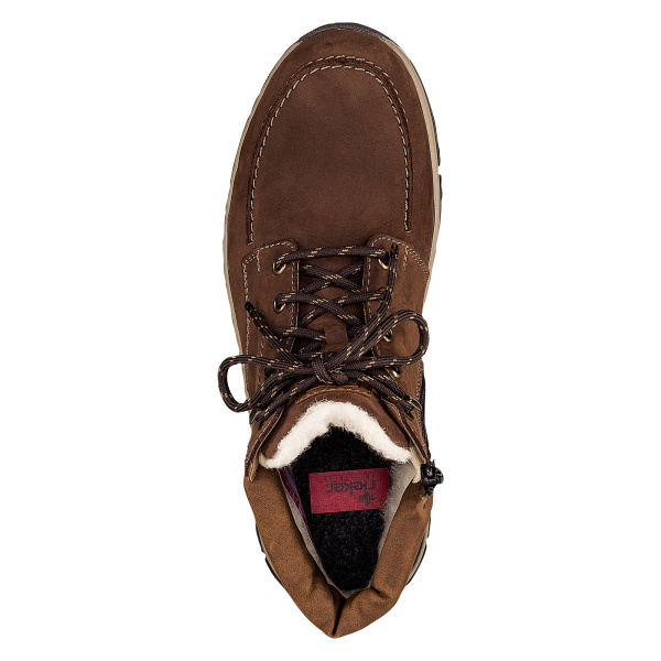 RIEKER кроссовки высокие на шнурках