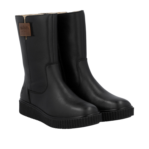 RIEKER зимние полусапоги